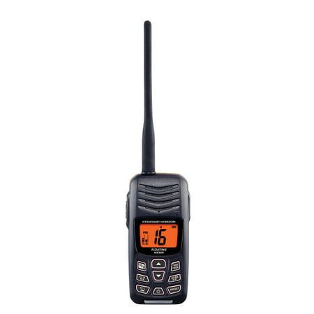STANDARD HORIZON HX300 5W FLOATING HANDHELD VHF (Best Waterproof Handheld Vhf Radio)