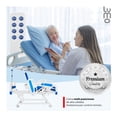 thumbnail image 3 of Cama Hospitalaria Electrica 4 Posiciones Altura Ajustable, 3 of 8