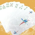 thumbnail image 4 of Mahjong Play Cards, PVC Chinese 144pcs Mahjong Play Cards Set Portable  For Travel, 4 of 8