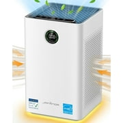 Jafanda Air Purifier for Home Bedroom Coverage 1190 Sq.ft with True HEPA 13 Filter JF260 Quiet