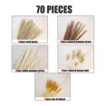 thumbnail image 3 of 70 piezas de ramos de hierba de pampa seca natural para decoración de boda bohemia Afortunado Sencillez, 3 of 3