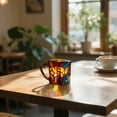 thumbnail image 4 of teapwant Hand Painted Book Shaped Resin Cup Unique Novelty Drinking Mug For Home Decorative Idea, 4 of 8
