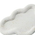 thumbnail image 2 of facefd Decorative Tray Display Plate White Matte for Kitchen Photo Props Ornament clouds, 2 of 9
