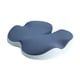 thumbnail image 2 of Cojín de asiento para silla, almohada de espuma viscoelástica lavable, cojín para silla de escritorio para el hogar Azul oscuro, 2 of 9