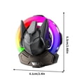 thumbnail image 3 of Binmer Mech 2025 Car Aromatherapy Car Sound Control Pick Up Light Light Car Ornament, 3 of 9