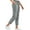 Gray, variant on Guluxicc Athletic Pants for Women Casual Stretch Gym Running Cargo Pants with Zipper Pockets Pull On Activewear