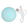 thumbnail image 2 of Pelota interactiva para gatos, recargable por USB, segura, con 2 modos de uso, resistente a mordeduras y antiobstáculos, color azul y verde., 2 of 14