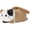 khaki, variant on Vjnyvs Plush Cute Cat Tissue Holder Cartoon Hanging Paper Napkin Tissue Box Car Seat Container