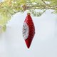 thumbnail image 4 of Colgantes De Plástico Adornos navideños en forma de árbol, bolas, juego de 1 unidad, plástico rojo, decoración para ventanas y árbol, 12 x 4 cm Rkxzt, 4 of 9