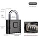 thumbnail image 5 of Heavy Duty Combination Padlock, Outdoor Padlock, Mechanical Combination Lock for, 5 of 5