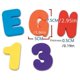 thumbnail image 2 of Colorful Bath Letters, Random Colors, Water Number Stickers, 7.5*5.5*0.5cm/2.95*2.16*0.19in, Free Children's Bathroom Cartoon Grid Hanging Bag, Children's Water Toys, Early Education Bathroom Toys, 2 of 4