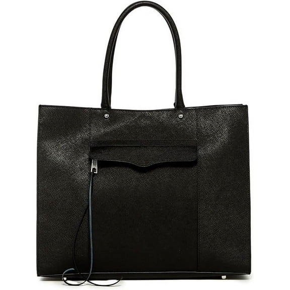 Rebecca Minkoff Large Mab Tote Bag, Black