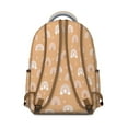 thumbnail image 3 of Plaid Stripes Symmetrical Backpack - Waterproof & Stylish for High School Students, 3 of 6