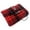 Red, variant on New AutoDrive 12-Volt Heated Travel Blanket, Red/Black Plaid. Assembled Product Dimensions 57 x 39, 2lbs