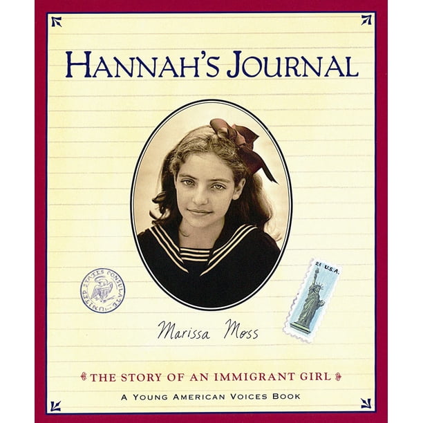 Libro Clarion Hannah's Journal: la historia de una niña inmigrante