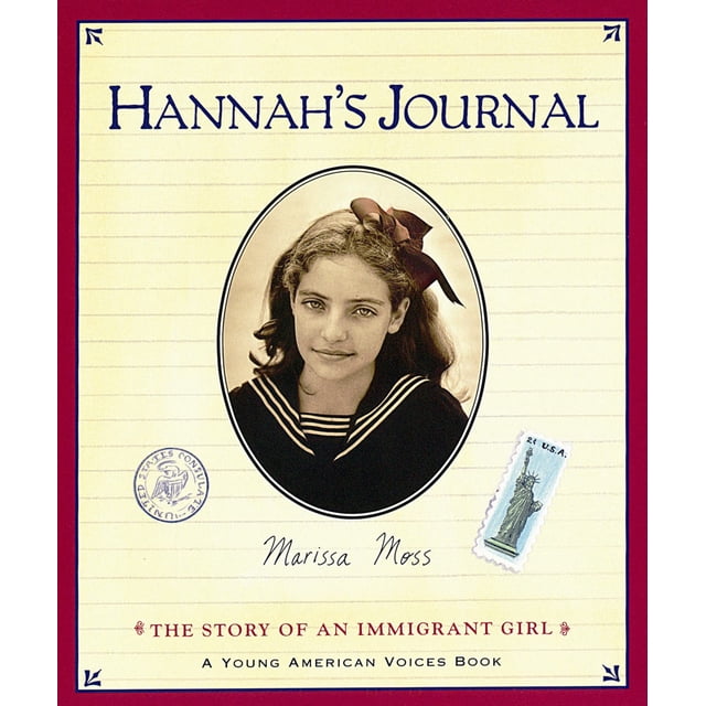 Libro Clarion Hannah's Journal: la historia de una niña inmigrante