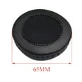 thumbnail image 4 of stanreset 1 Pair Earphone Pad Portable Soft Dustproof Washable Noise Reduction Replacing Headphone Cup Indoor Net Bar Headset Cover 65mm, 4 of 9