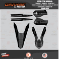 thumbnail image 2 of Kalair GFX Graphics Kit for Ktm 250XCF-W and 300XCF-W (2016) Ogcrew Series, 2 of 5
