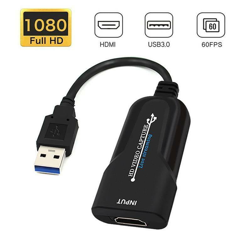 1080P 4k Capture Card HDMI Game Capture Card HDMI to USB 3.0 Live Video Capture 