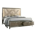 thumbnail image 3 of 5pc New York Bedroom Set, Eastern king size (Platform) bed, 3 of 5