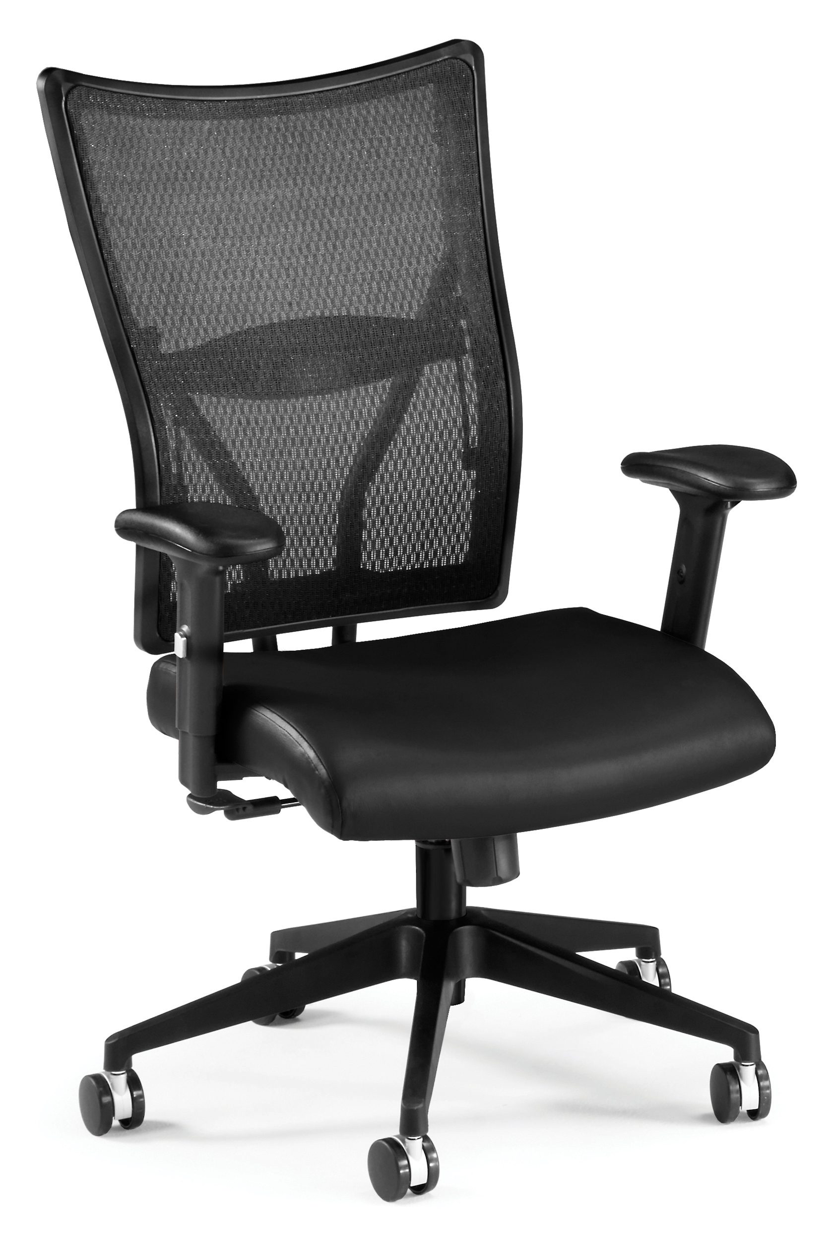 591LBLACK Office Furniture Talisto Series 250 Lbs Capacity Executive