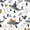Wite Grey 02, variant on Feelyou Rustic Spotted Pike Fish Twin Sheet Sets for Men Women Kids, Deep Lake Fishing Bedding, Green Navy, 3 Pieces