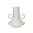 thumbnail image 2 of BIDK Home Matte Jug Vase with Flared Base - 8.25" - White, 2 of 4