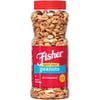 Fisher Snack Lightly Salted Dry Roasted Peanuts