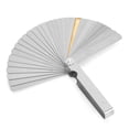 thumbnail image 3 of Guitar Measuring Tool, Musical Instrument Accessories Feeler Gauge Metal  For Measurement, 3 of 8