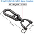 thumbnail image 4 of Teenpull Compatible avec Étui de Protection Subaru Key Fob avec Porte-Clés, Compatibilité à 4 Boutons pour Crosstrek, XV, Outback, Forester, 4 of 5