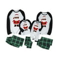 thumbnail image 2 of Pyjama Familial à Imprimé de Noël Ensemble Parent-Enfant, 2 of 3
