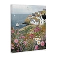thumbnail image 2 of Stupell Industries Rustic Lodge Pink Meadow Overlooking Sailboats Canvas Art, 30 x 40, by Riley B, 2 of 8