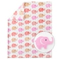 thumbnail image 6 of The Peanutshell Crib Bedding Set for Baby Girls, Bright Safari, 5 Pieces, 6 of 7