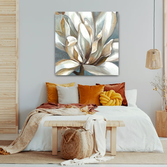 Cuadro Decorativo Maxigráfica Shop moerno Flor Elegante Texturizada