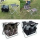 thumbnail image 5 of Taburete plegable Sharpla para silla de camping con caja de aparejos mochila para llevar a mano asiento para senderismo Camuflaje, 5 of 8