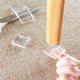 thumbnail image 5 of 4 almohadillas antideslizantes para patas de mesa, flexibles y antiarañazos, para patas de silla, gruesas y transparentes., 5 of 8
