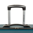 Jetstream 20inch Hardside Rolling Spinner Carry On Luggage, Teal
