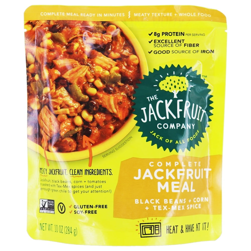 The Jackfruit Company Complete Jackfruit Meal Black Beans + Corn