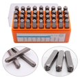 thumbnail image 3 of 36pcs Steel Die Metal Stamping Kit for Personalizing Jewelry and Crafts, 3 of 4