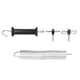 thumbnail image 1 of Electric Fence Gate Kit PP Iron 5 Meters Animal Spring Door Accessory with Handle Insulated Nail for Livestock, 1 of 5