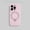 Grey pink, variant on Compatible with iPhone 16 /Pro/Pro Max Case Stand, Slim Full Camera Protection Liquid Silicone Phone Case Suitable for iPhone 16 /Pro/Pro Max Compatible with MagSafe Ring Magnetic Kickstand