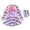 Swim 132# Hot Pink, variant on Girls Swimsuits Long Sleeve Cartoon Prints Bathing Suit with Cap Sun Protection Cute Rash Guard Bathing Suit for Kids Beach Pool