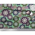 thumbnail image 3 of Soimoi Poly Georgette Fabric Artistic Floral Fabric Prints By Yard 52 Inch Wide, 3 of 3