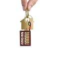 thumbnail image 4 of LOLIPPYY Retro Brown Wooden Abacus Keychain - 1 Piece Decorative Key Holder Accessory for Keys, 4 of 8