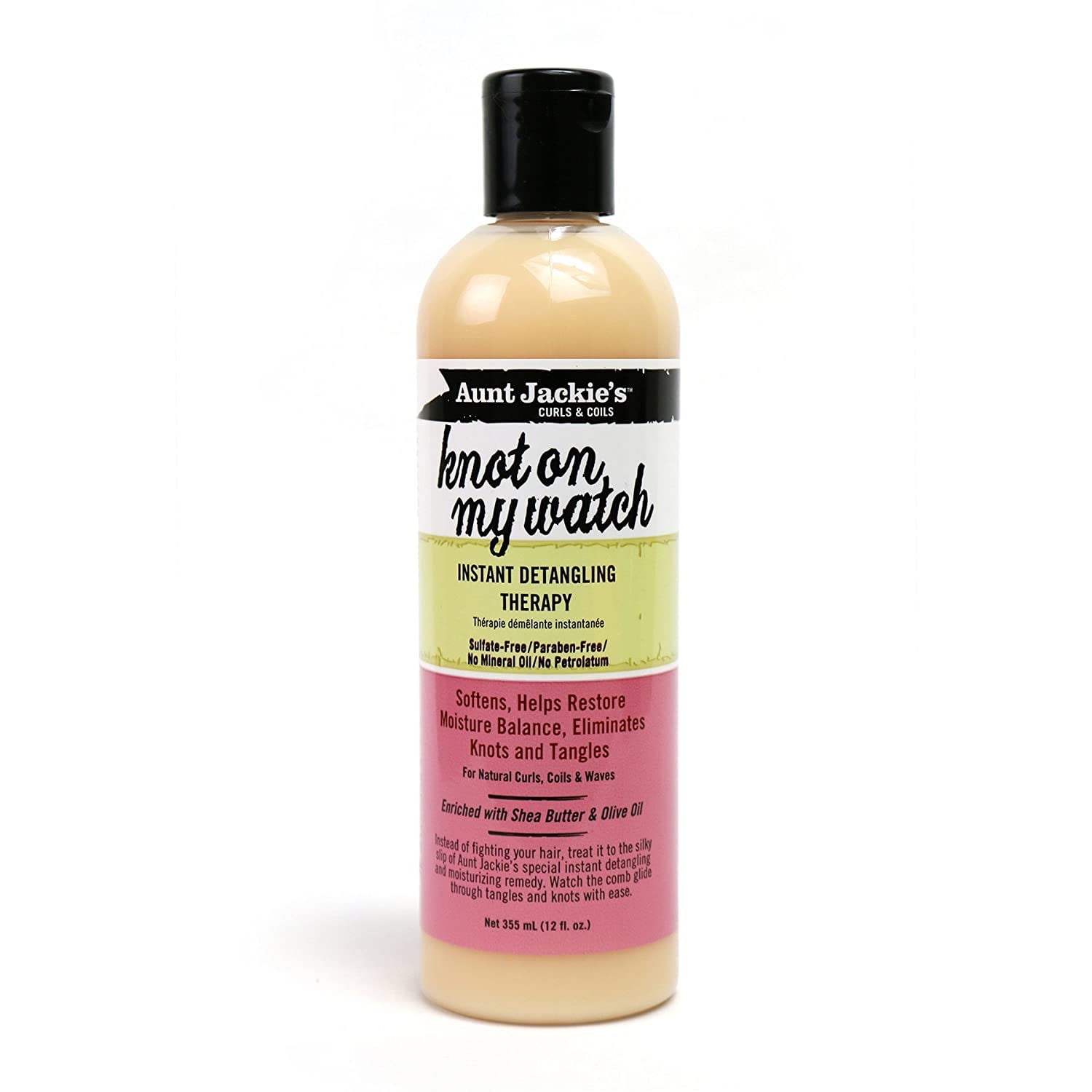 Aunt Jackies Knot On My Watch Detangling Therapy 12 Oz 12 Oz
