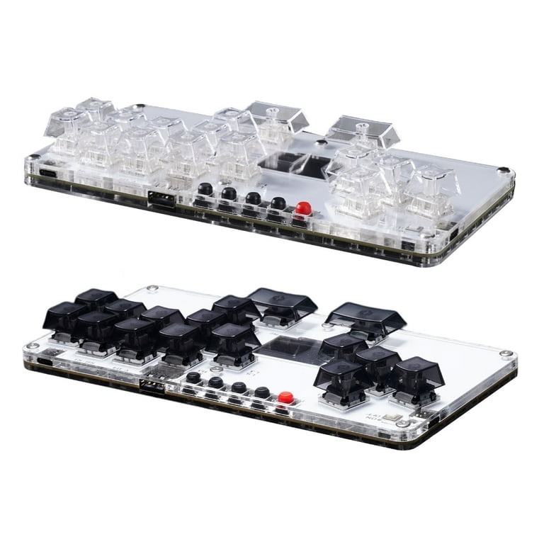 Zeiwohndc Keypad Leverless Controller for PC 16Keys All