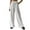 White, variant on Lounge Pants Women Wide Leg Pants Women's Long Pants Wide Leg Workwear Casual And Business Pants With Pockets