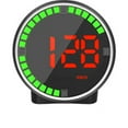 thumbnail image 2 of Car Head Up Display HUD Speedometer Color Screen Digital Speed Projector Multi-Color Display OBD Interface Universal Vehicle Speed Monitor Driving Safety Equipment, 2 of 5