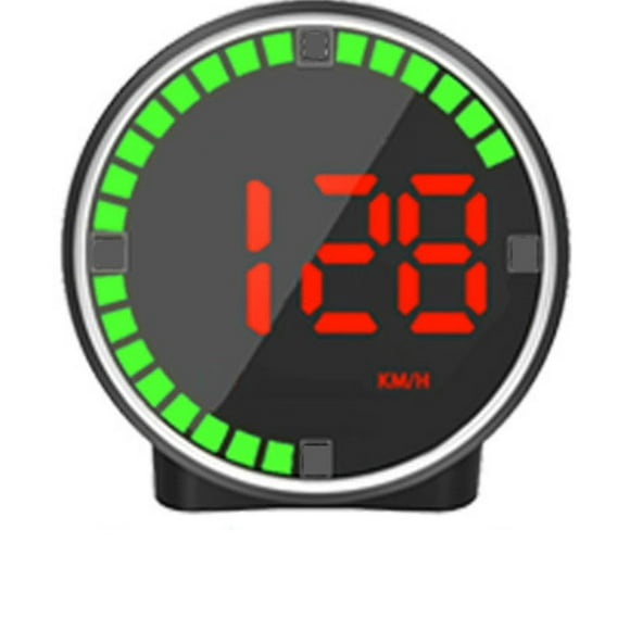 Car Usb Charger,Heads Up Display for Cars Hd Car Hud Head Up Display Universal Speedometer Display Speed with Hood Plug and Play Safe Driving Speed Display Usb Interface and Car Charger
