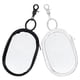 thumbnail image 4 of WORGEOUS Mini bolsa de transporte para muñecas, bolsa de almacenamiento transparente, colgante, llavero, cargador, estuche de almacenamiento, 2 uds., 4 of 9